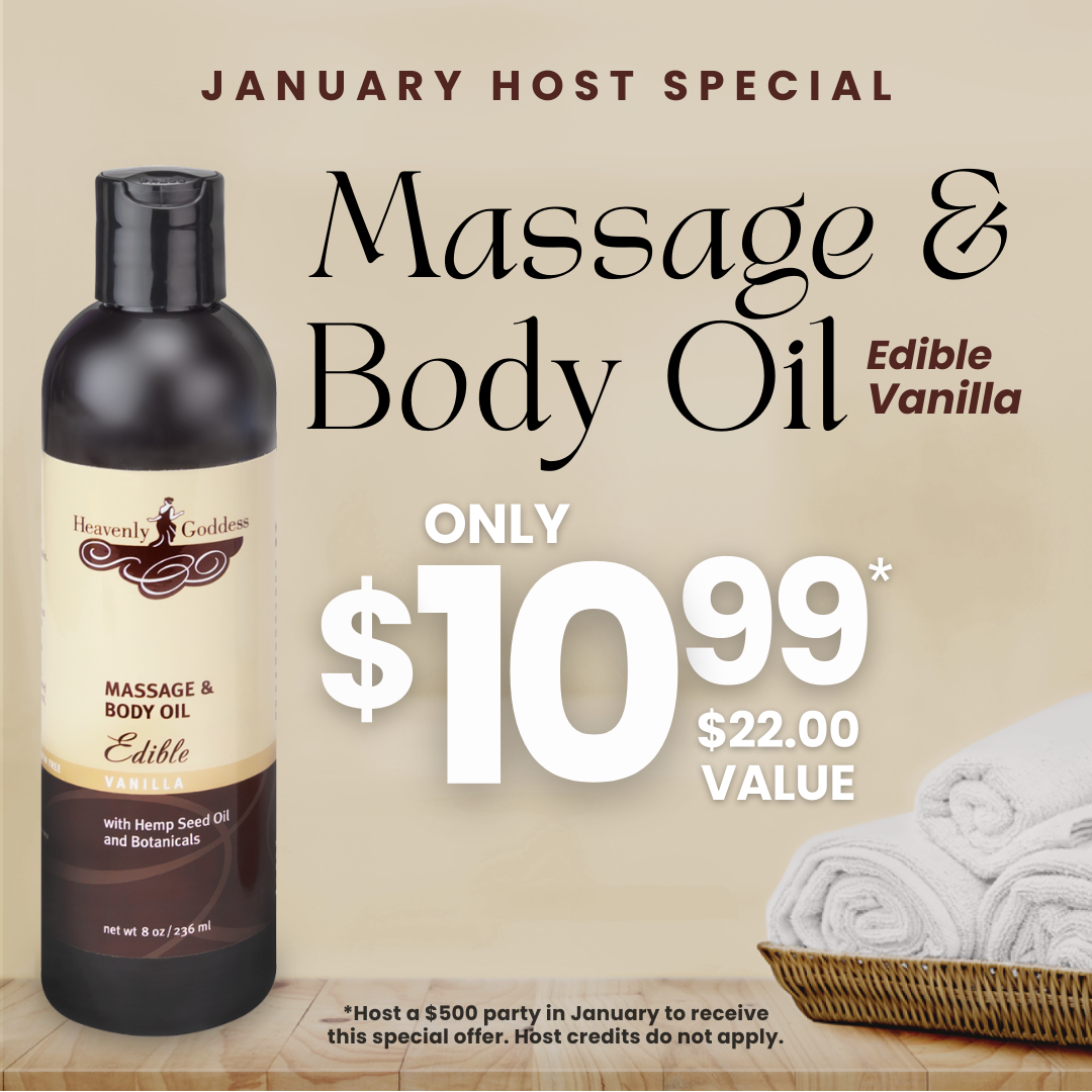 Jan 2025 Hosts Special - Massage Oil sq 1080